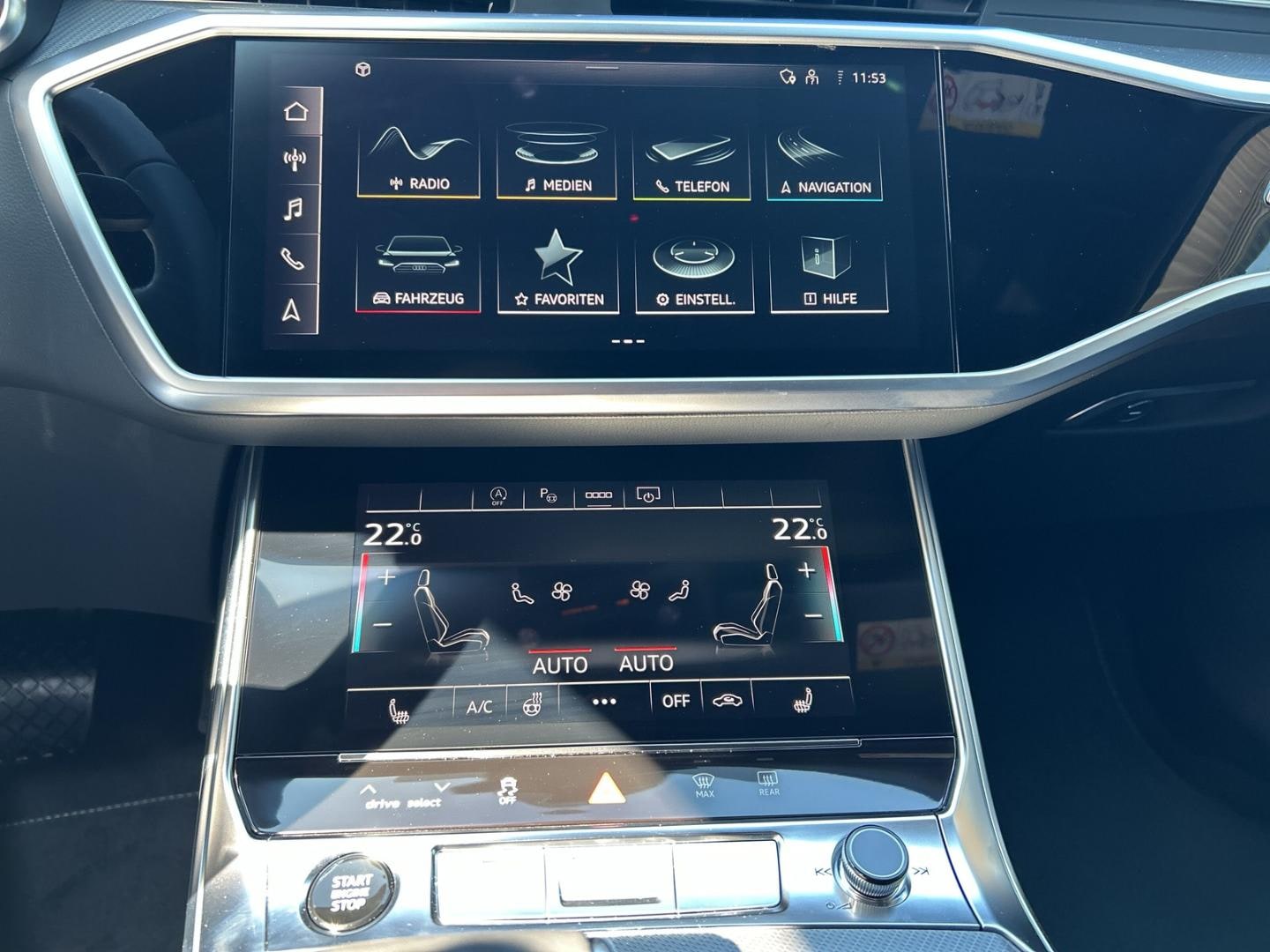 Bild über Audi A6 Avant advanced 45 TDI quattro S tronic - für weitere Informationen kontaktieren Sie den Audi Partner