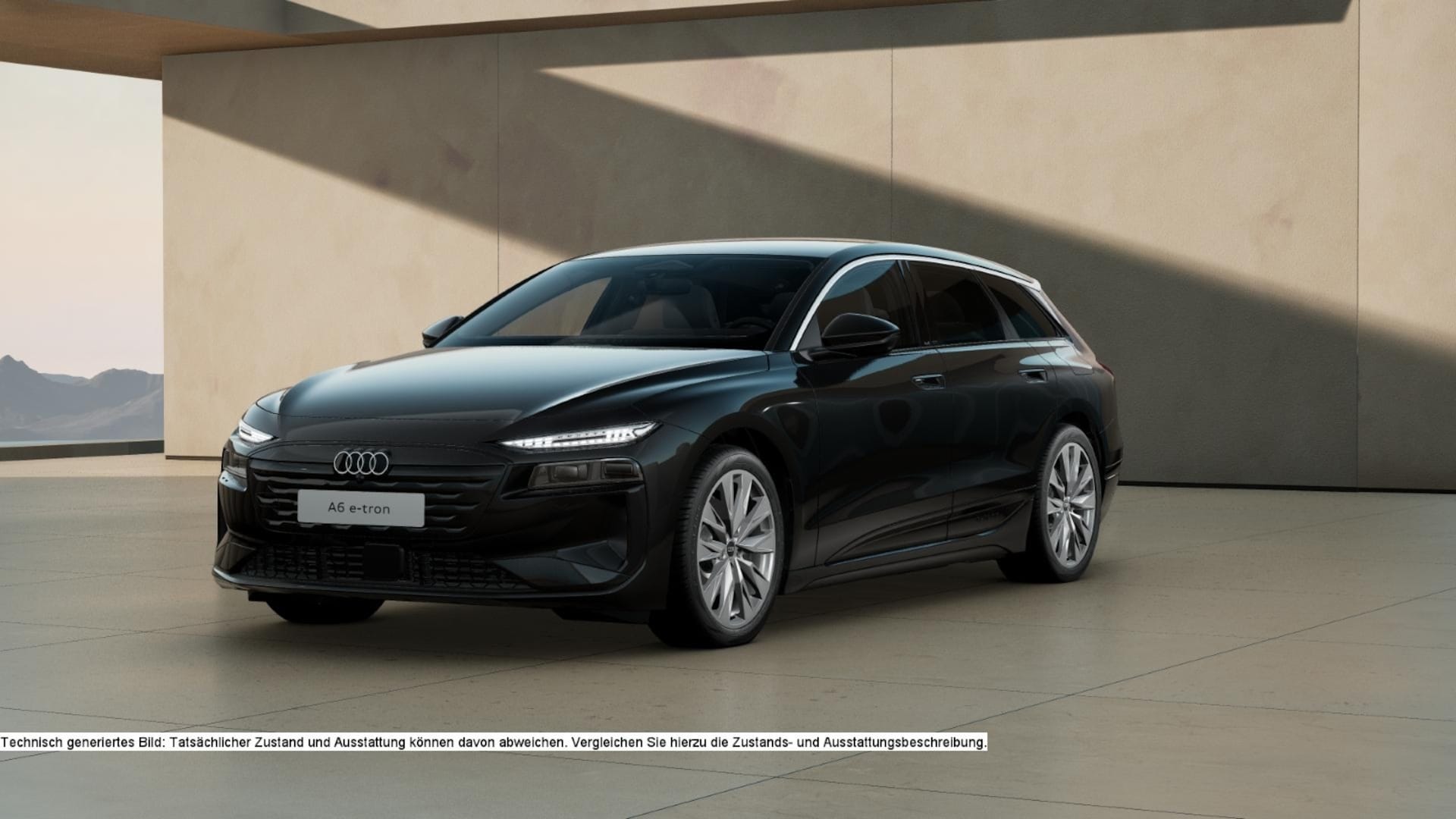 Audi A6 Avant e-tron