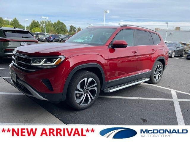 2022 Volkswagen Atlas