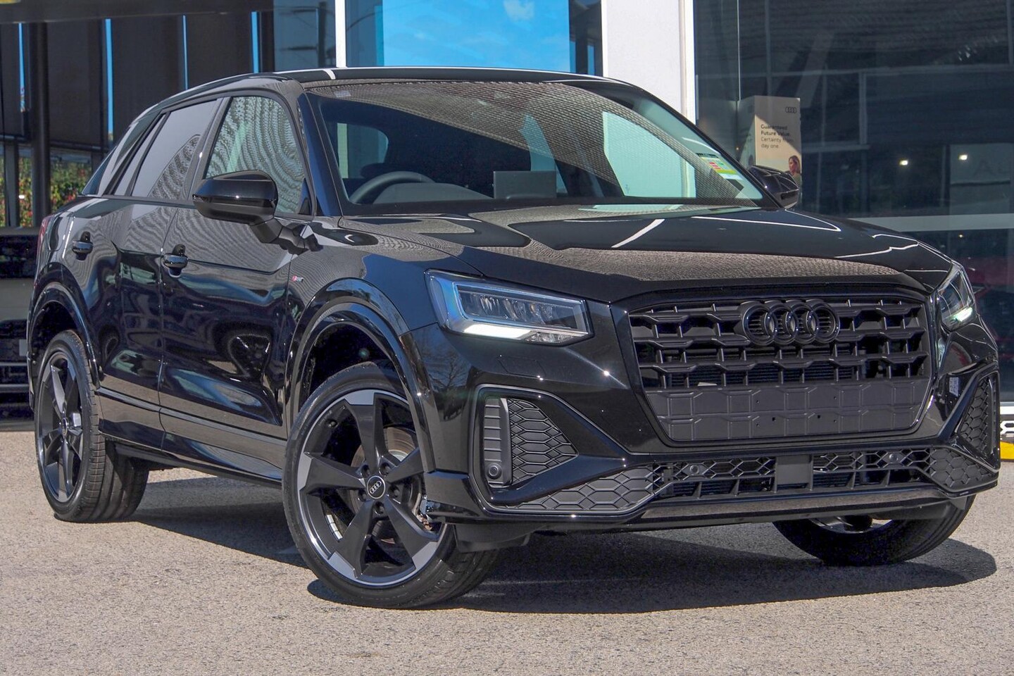 Image about Audi Q2 S line edition TFSI S tronic