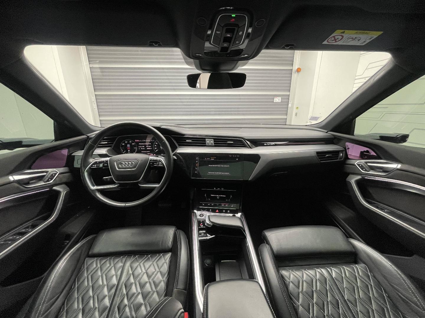 Image about Audi e-tron Sportback S line 55 quattro 300,00 kW