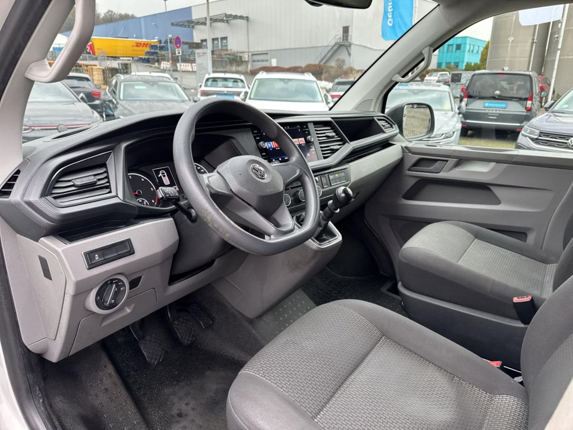 Volkswagen T6.1 Transporter Kasten kurzer Radstand