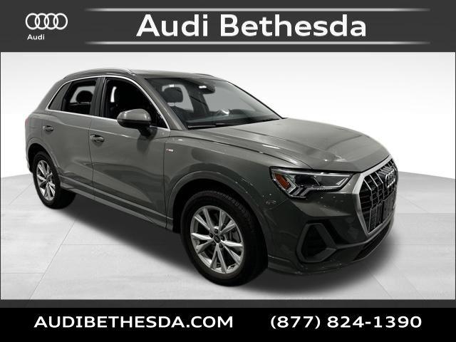 2025 Audi Q3 45 TFSI S Line Premium quattro's photo