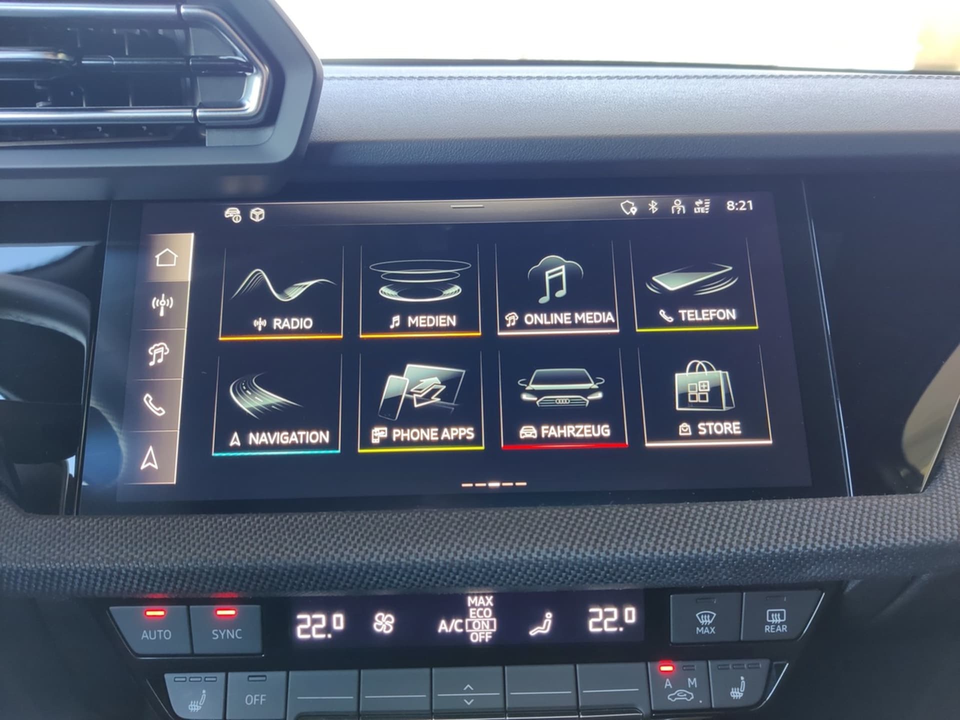 Audi A3 Sportback S line