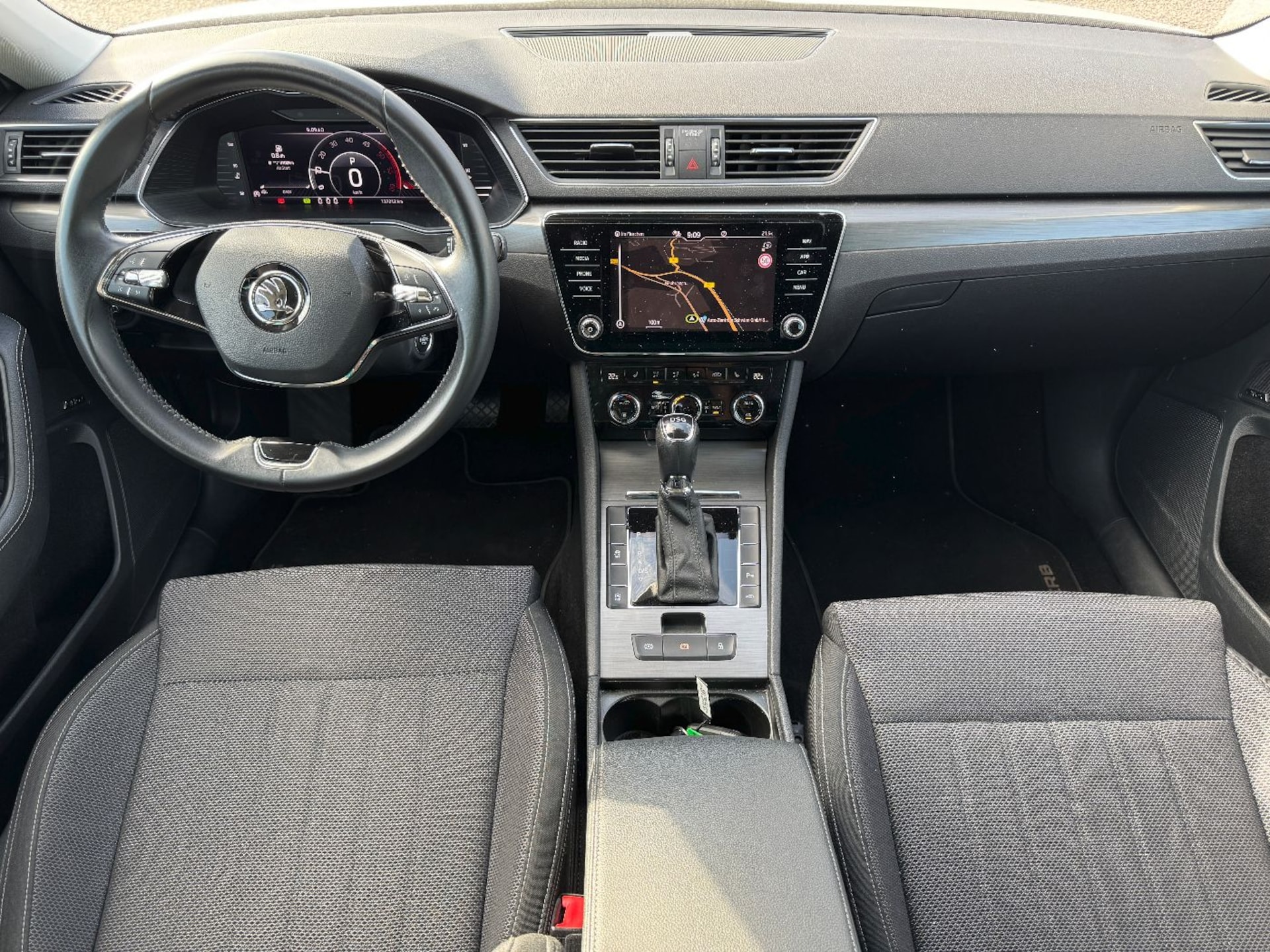 Skoda Superb Combi Style