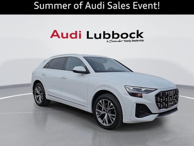 2026 Audi Q8