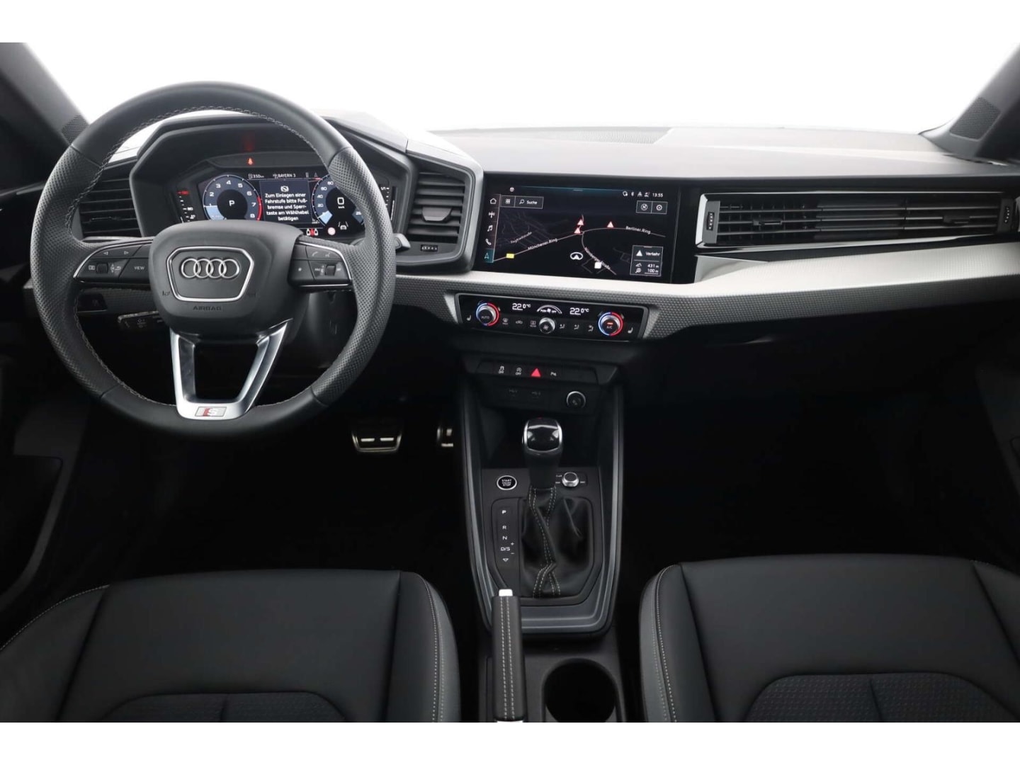Bild über Audi A1 allstreet 35 TFSI S tronic - für weitere Informationen kontaktieren Sie den Audi Partner