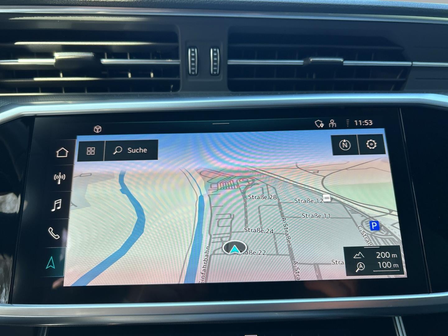 Bild über Audi A6 Avant advanced 45 TDI quattro S tronic - für weitere Informationen kontaktieren Sie den Audi Partner