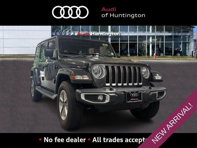 2018 Jeep Wrangler Unlimited