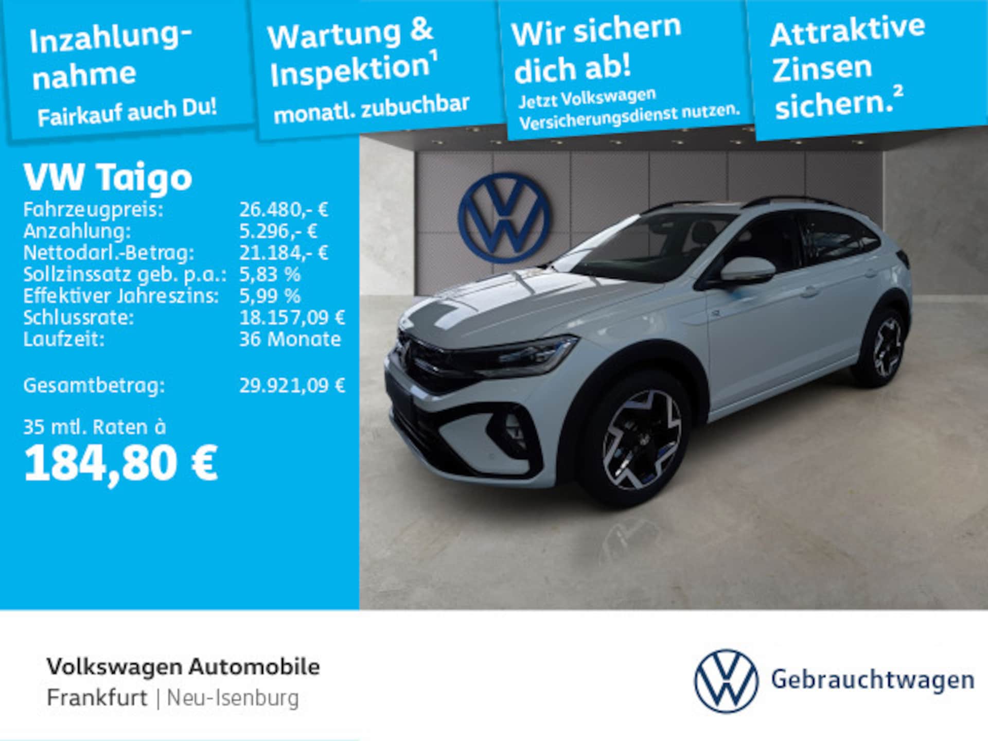 Volkswagen Taigo R-Line