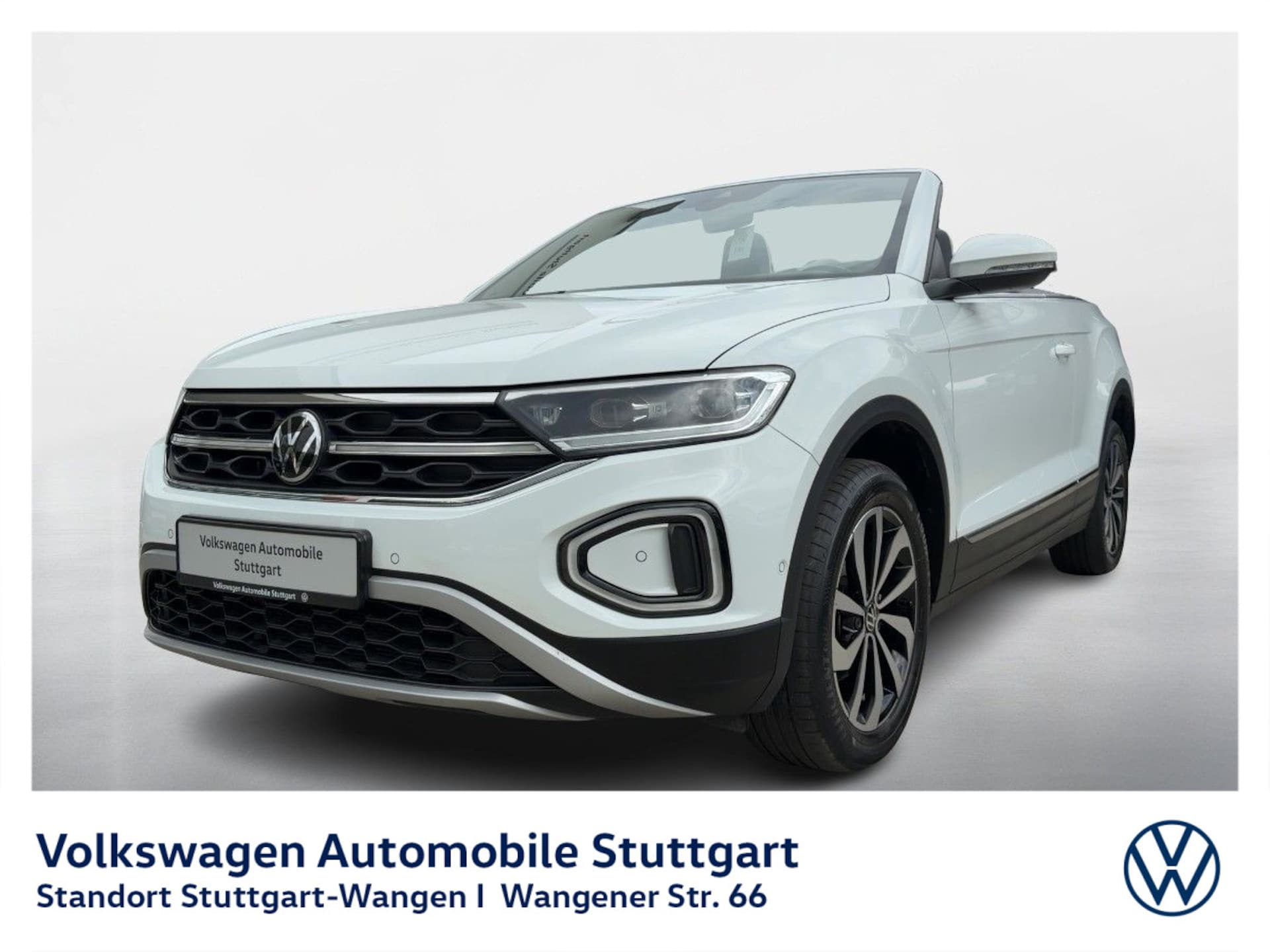Volkswagen T-Roc Cabriolet 2022 — T-Roc Cabriolet Style 1.5 TSI DSG Navi Kamera Leder