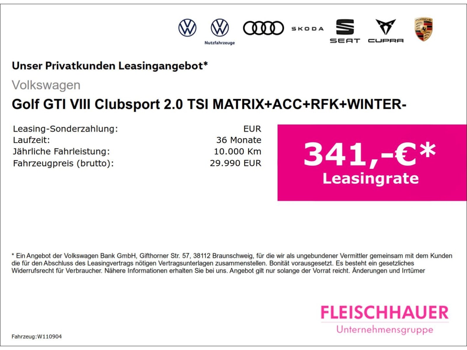 Volkswagen Golf – Bild 3