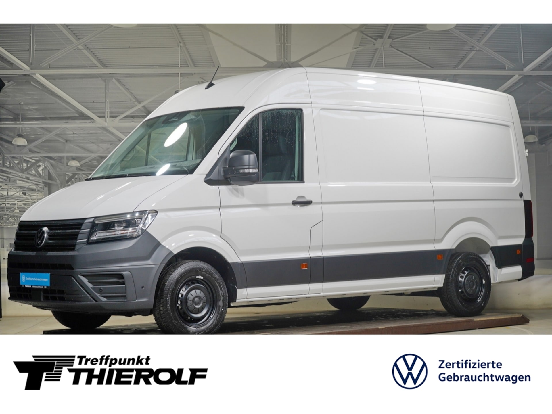 Volkswagen Crafter Kasten mittlerer Radstand