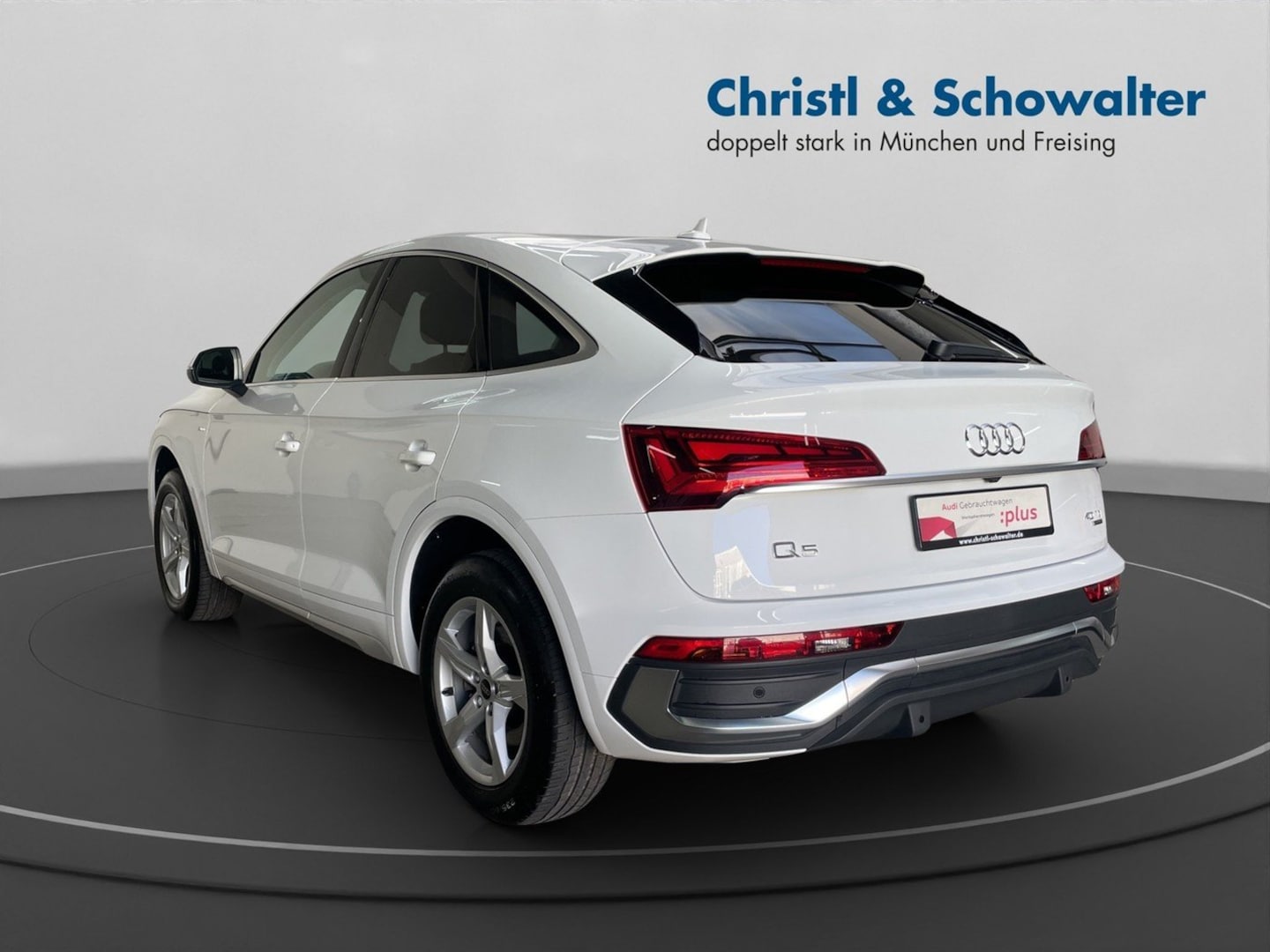 Bild über Audi Q5 Sportback 40 TDI quattro S tronic - für weitere Informationen kontaktieren Sie den Audi Partner