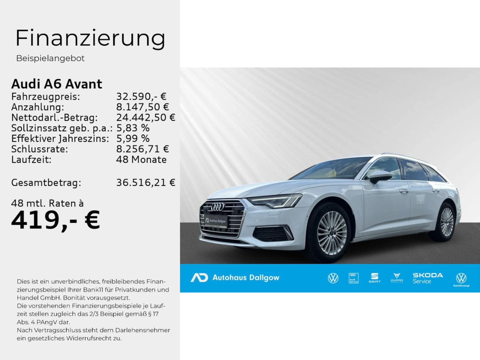 Audi A6 Avant Design