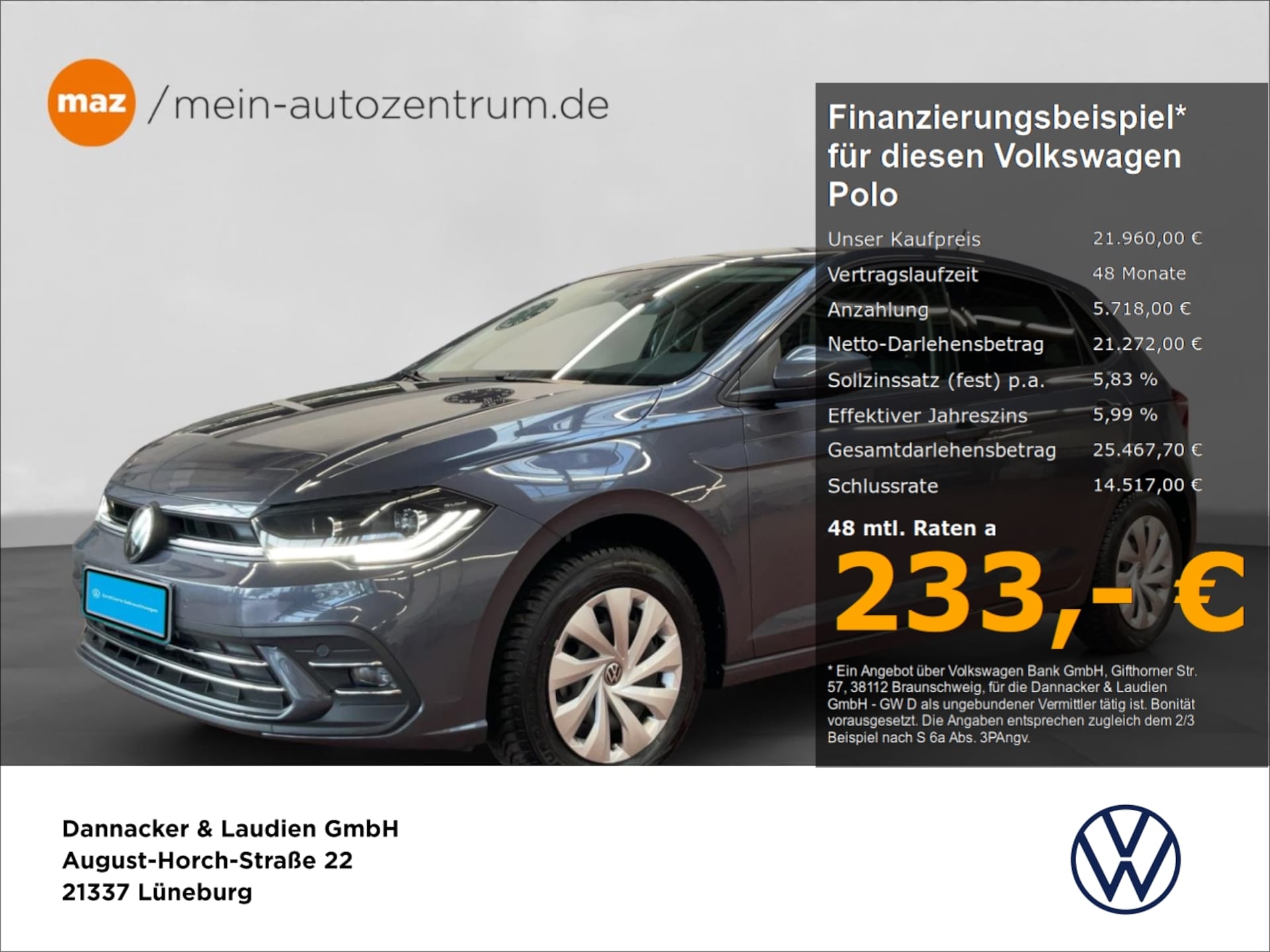 Volkswagen Polo Style