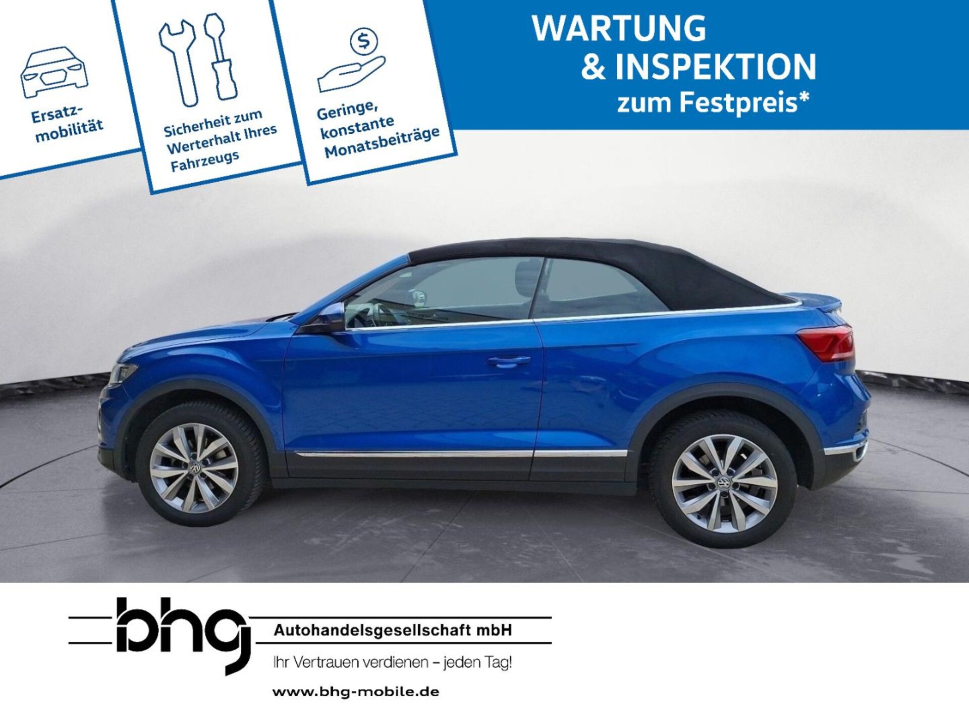 Volkswagen T-Roc Cabriolet Style