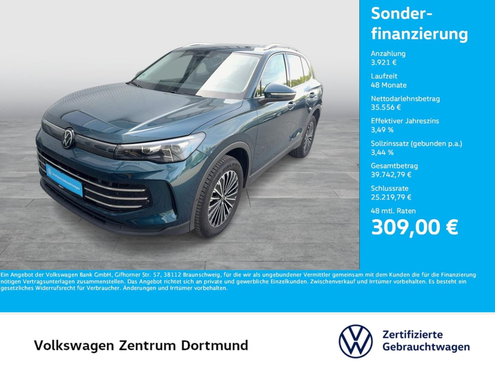 Volkswagen Tiguan Elegance