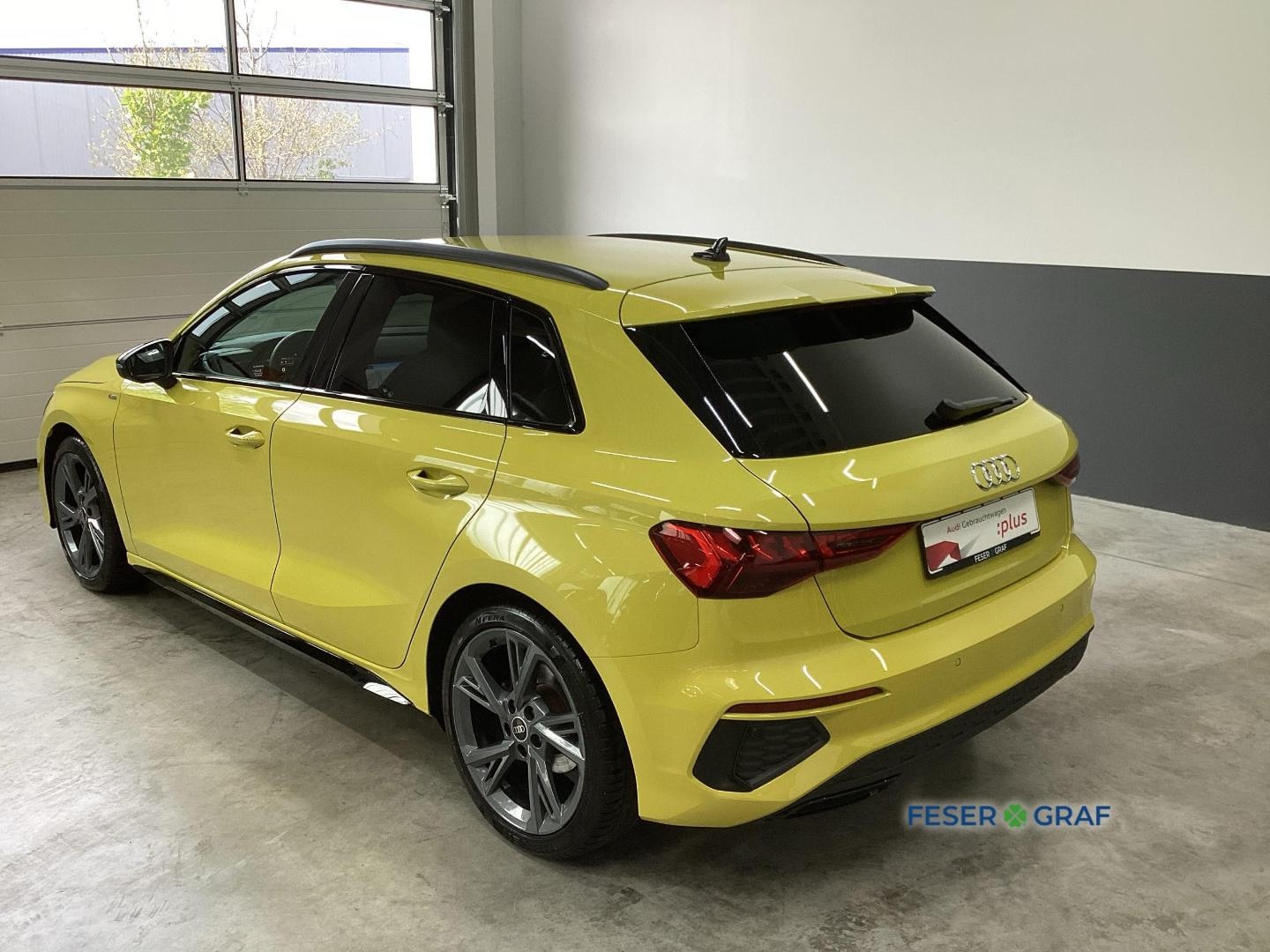 Bild über Audi A3 Sportback S line 35 TFSI Schaltgetriebe - für weitere Informationen kontaktieren Sie den Audi Partner