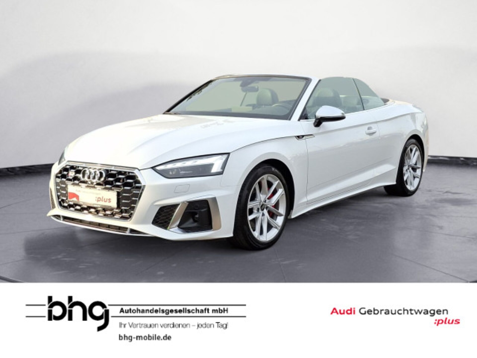 Audi S5 Cabriolet 2024