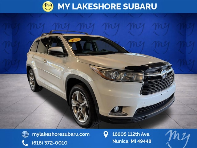 2015 Toyota Highlander