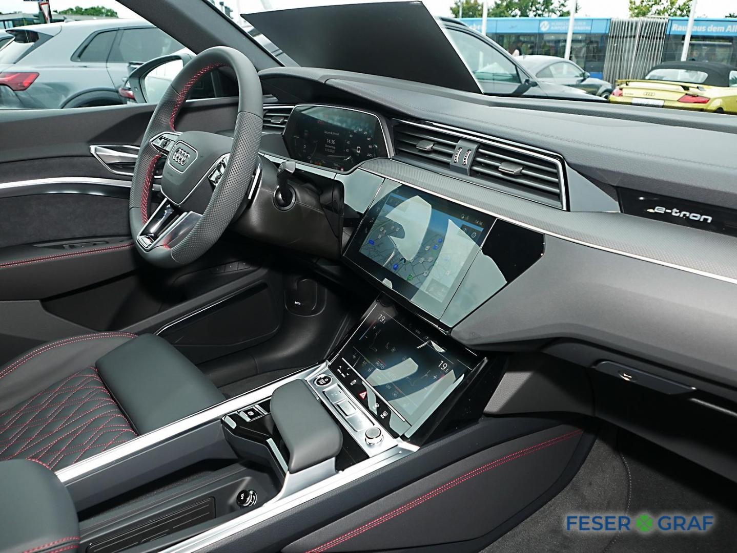 Image about Audi Q8 Sportback e-tron S line 55 e-tron quattro