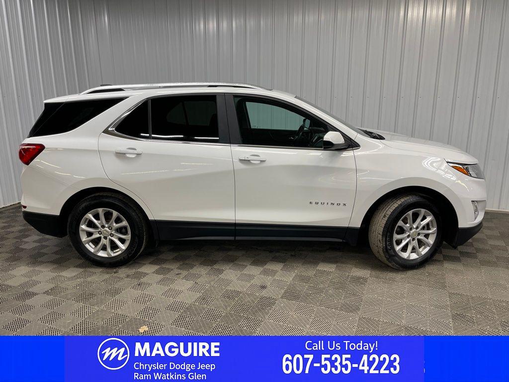 Used 2021 Chevrolet Equinox LT with VIN 3GNAXUEV9MS115083 for sale in Ithaca, NY