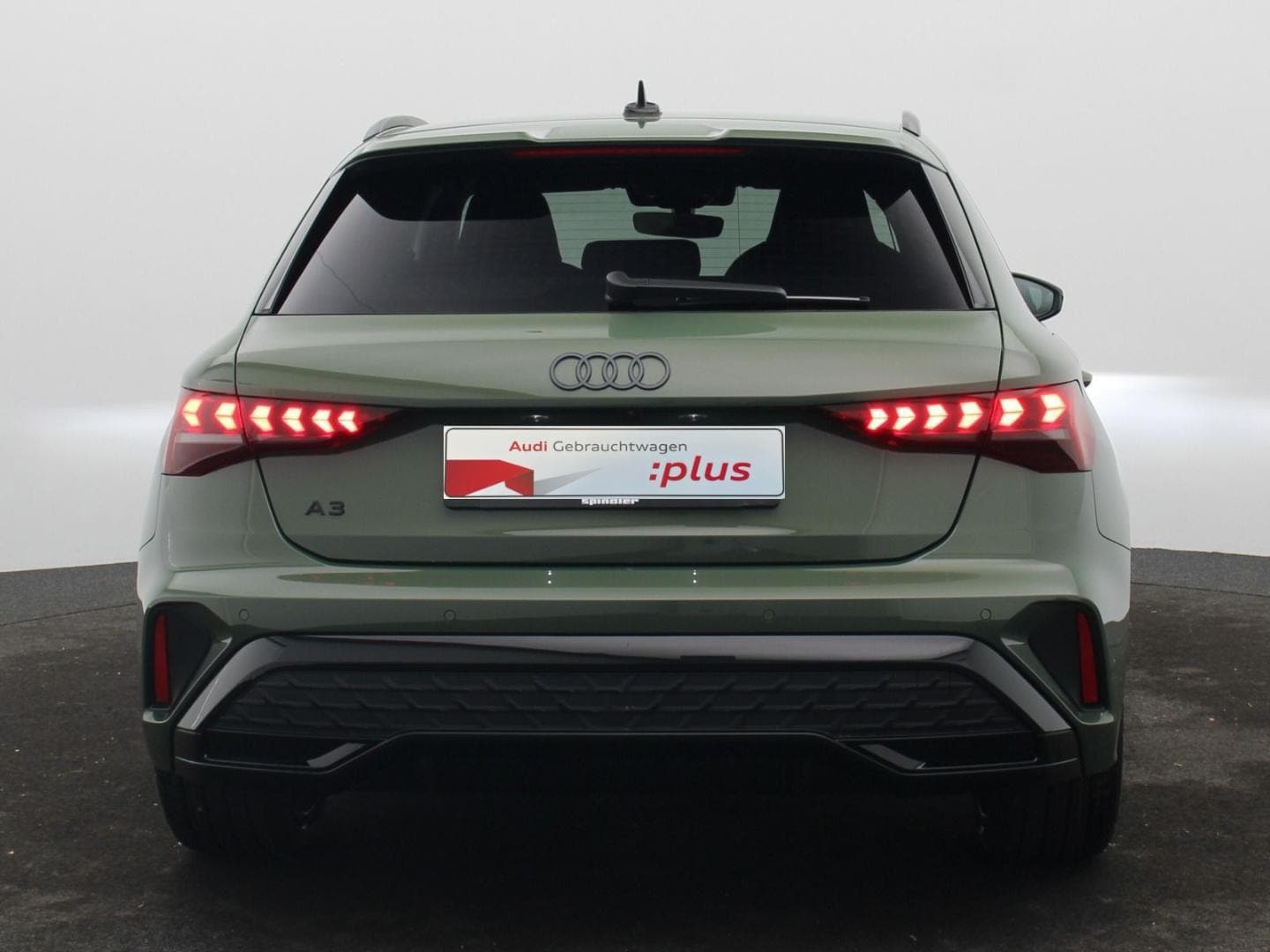 Bild über Audi A3 Sportback TDI S tronic - für weitere Informationen kontaktieren Sie den Audi Partner