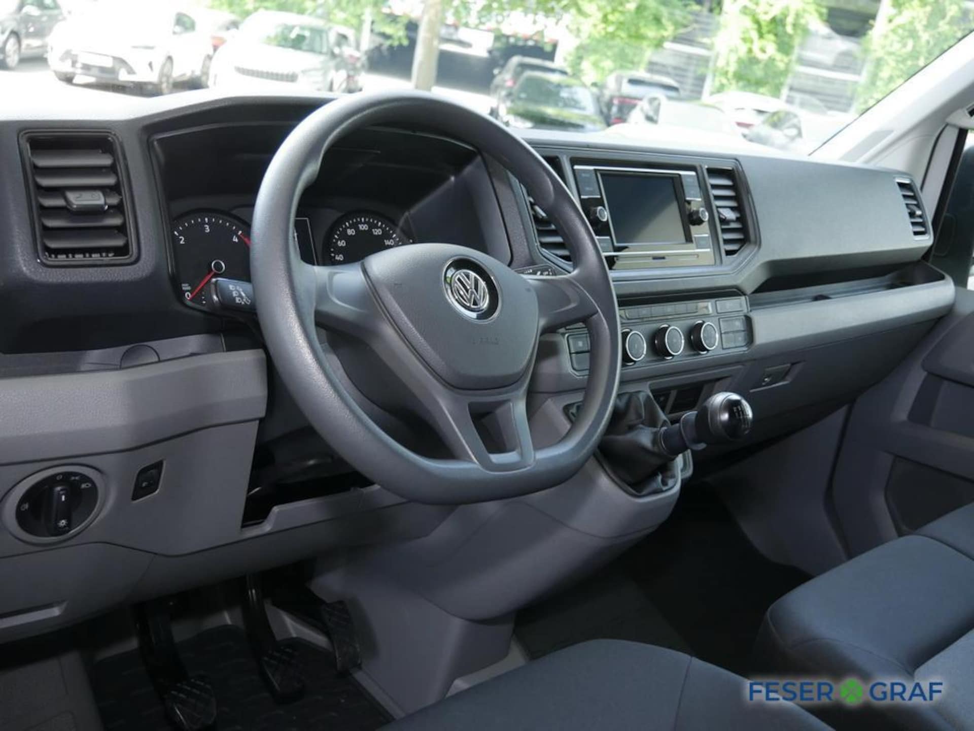 Volkswagen Crafter Kasten mittlerer Radstand
