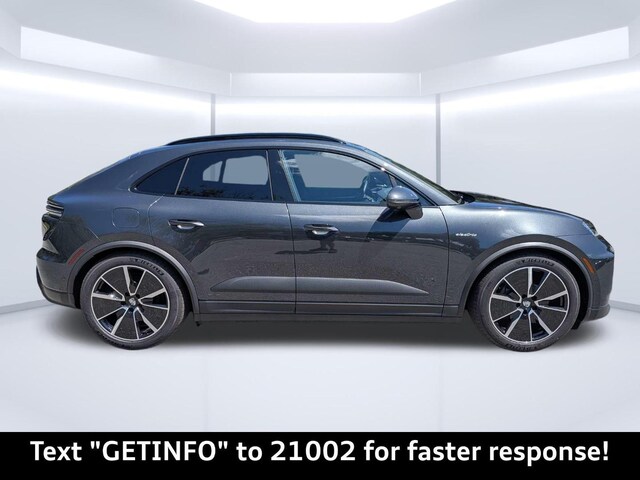 2025 Porsche Macan Electric