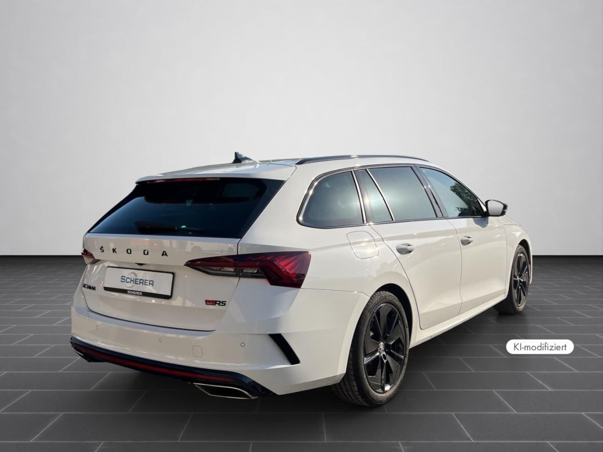 Skoda Octavia Combi RS