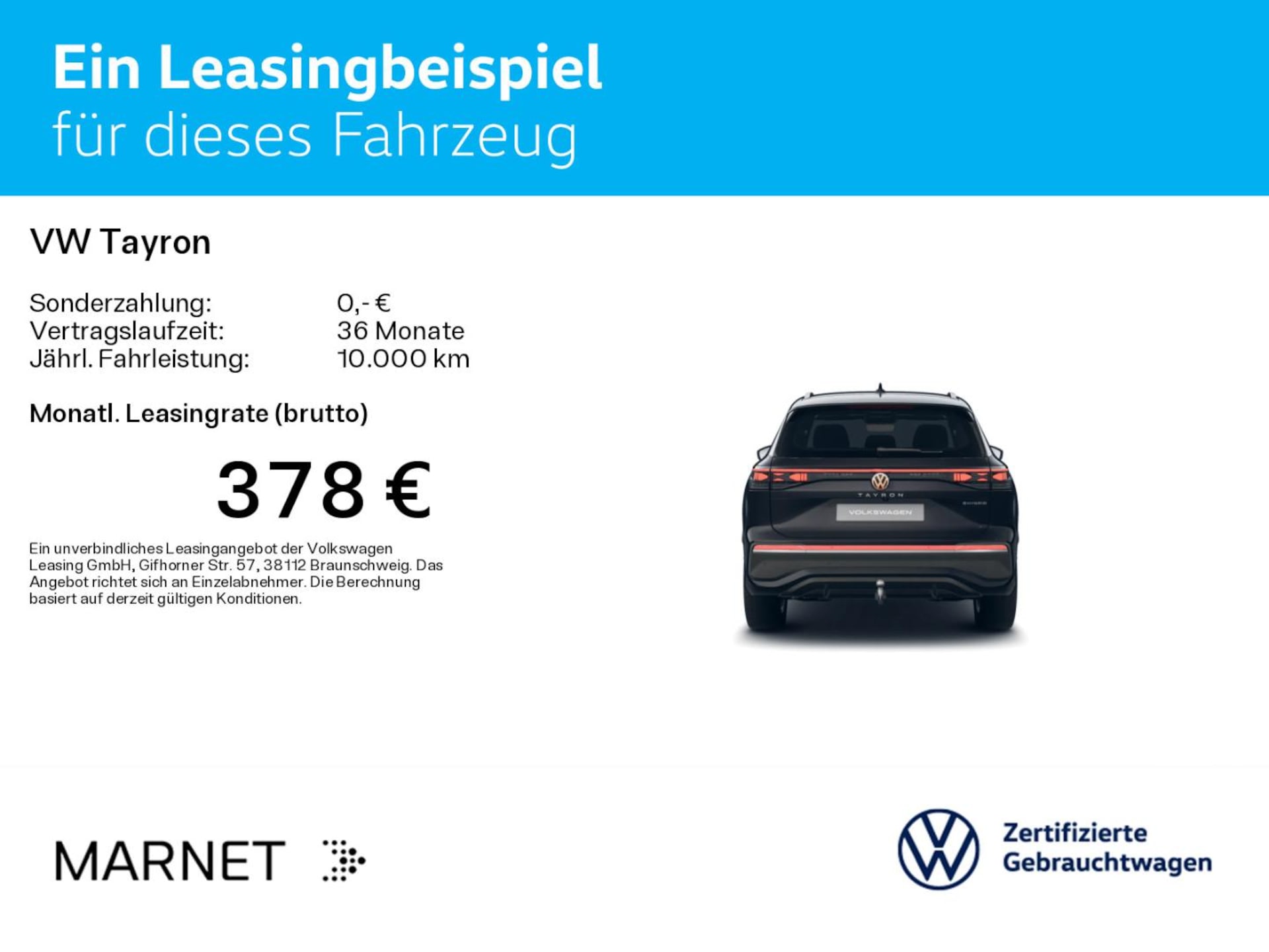 Volkswagen Tayron Elegance