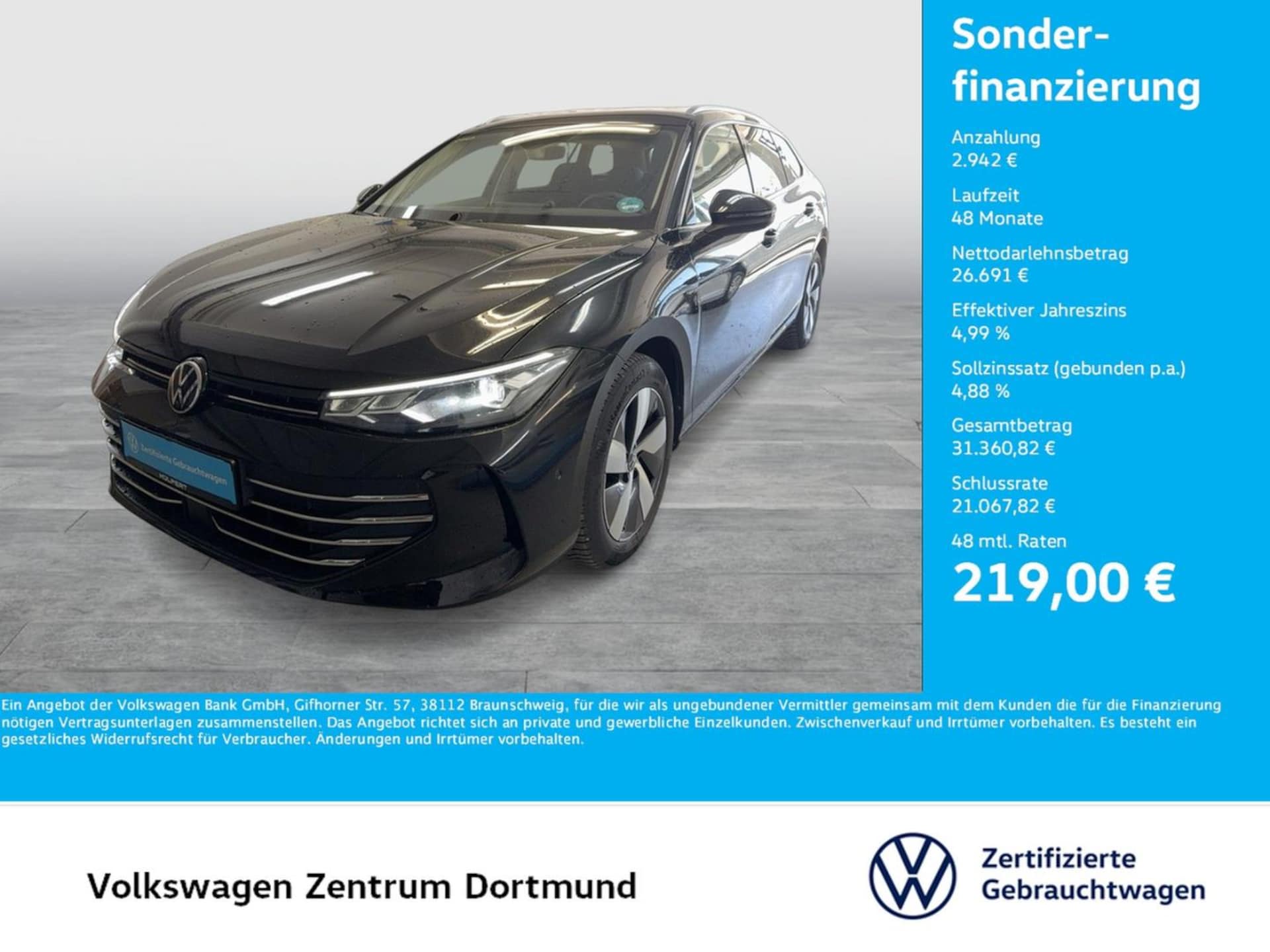 Volkswagen Passat Business