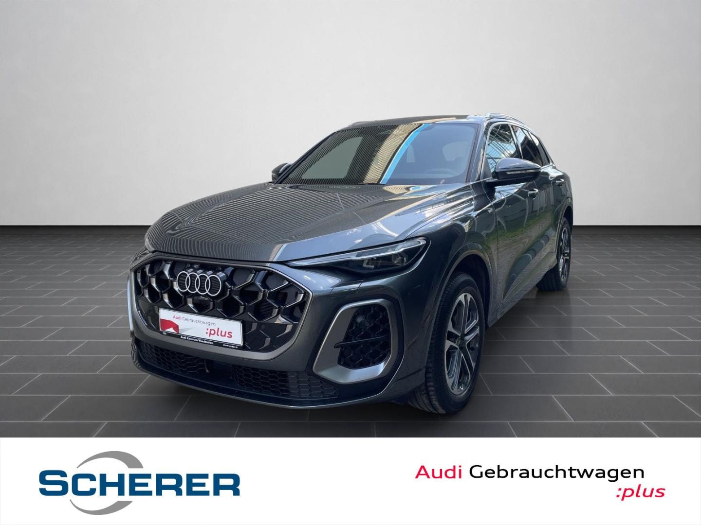 Bild über Audi Q5 SUV TDI quattro 150 kW S tronic - für weitere Informationen kontaktieren Sie den Audi Partner