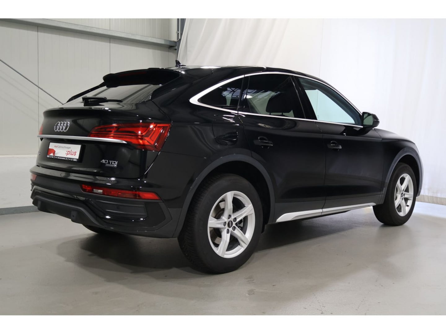 Bild über Audi Q5 Sportback 40 TDI quattro S tronic - für weitere Informationen kontaktieren Sie den Audi Partner