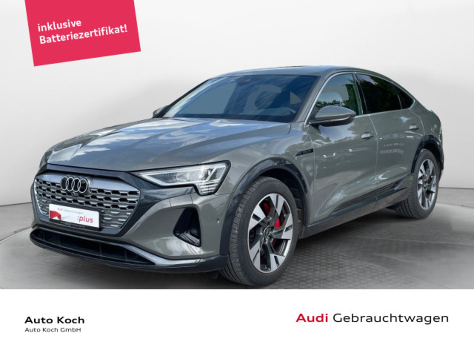 Audi Q8 Sportback e-tron