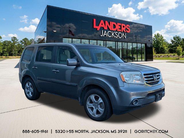 Photo of 2012 Honda Pilot