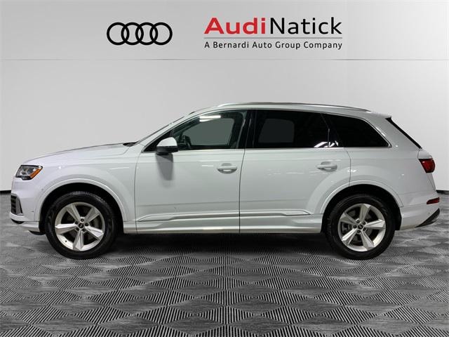 Used 2022 Audi Q7 Premium with VIN WA1AJBF70ND012287 for sale in Natick, MA