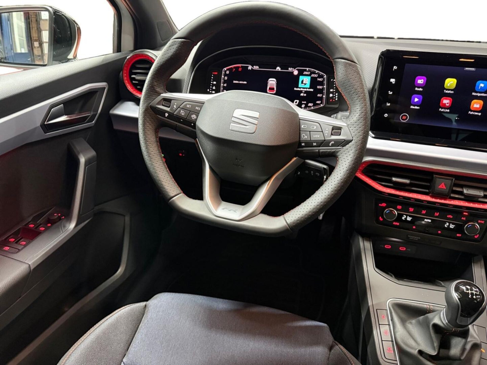 SEAT Ibiza FR