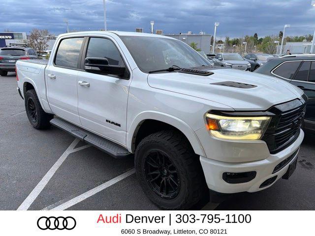 2021 RAM 1500 Laramie Crew Cab 5'7's photo