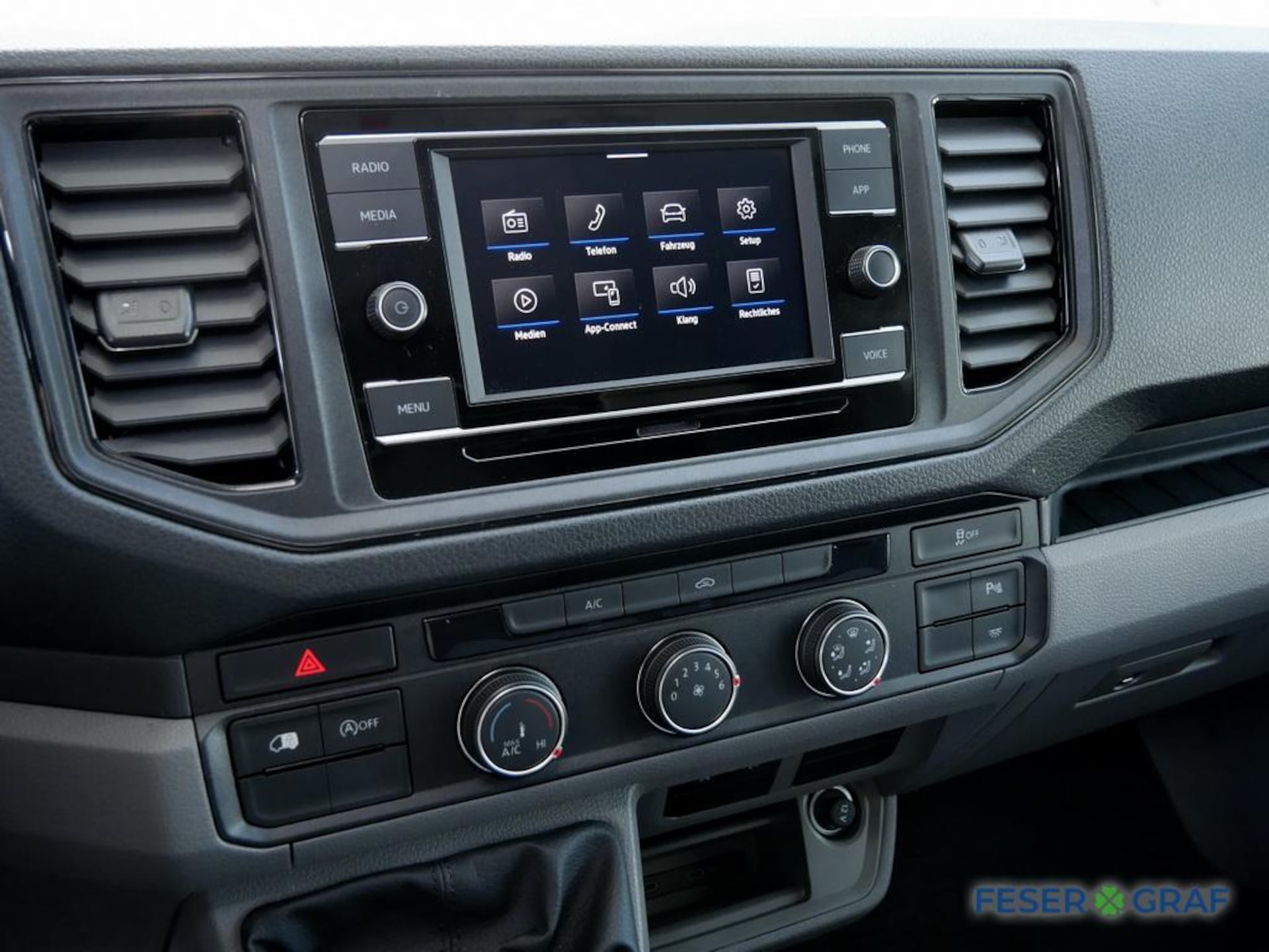 Volkswagen Crafter Kasten mittlerer Radstand