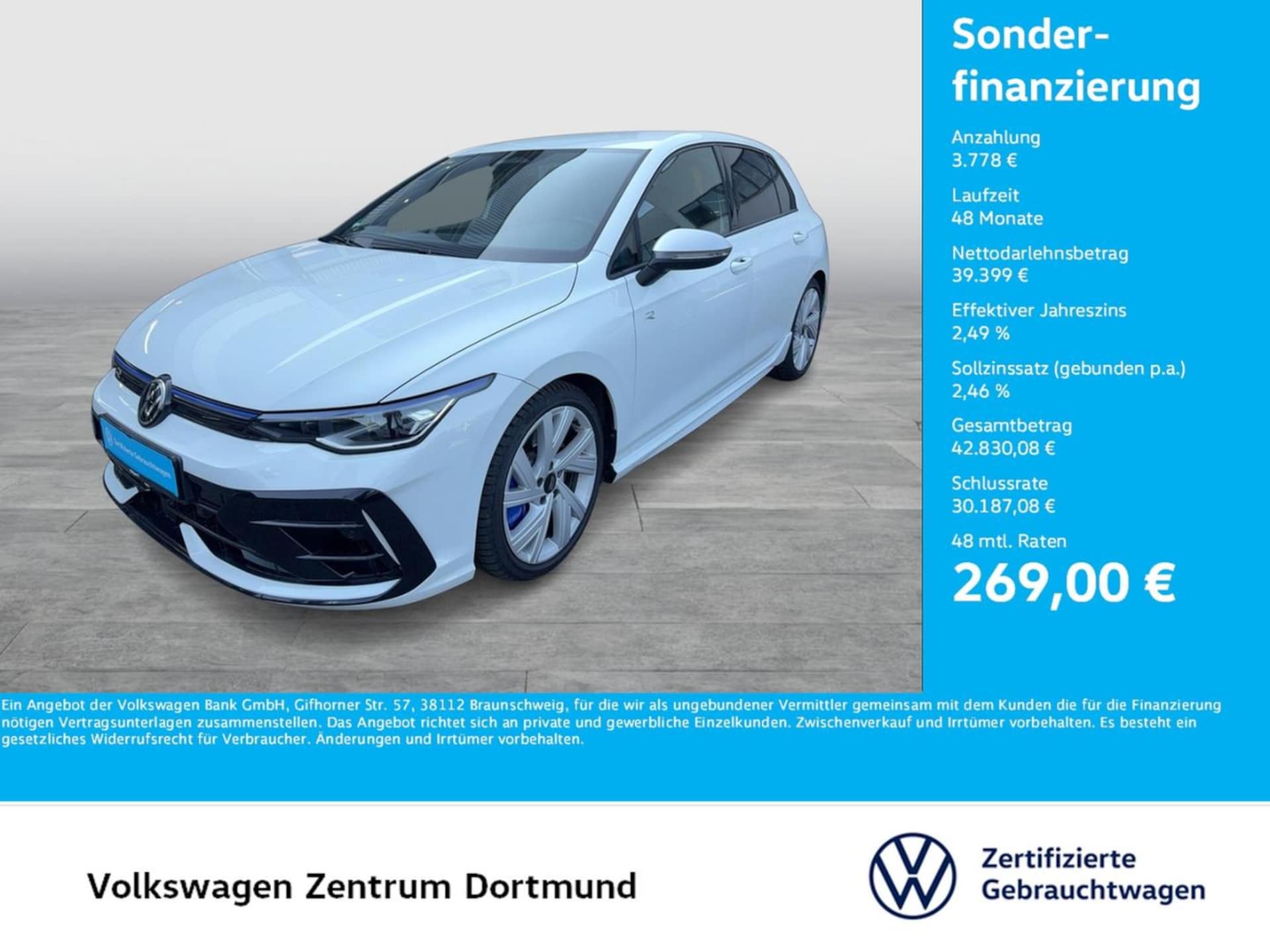 Volkswagen Golf R