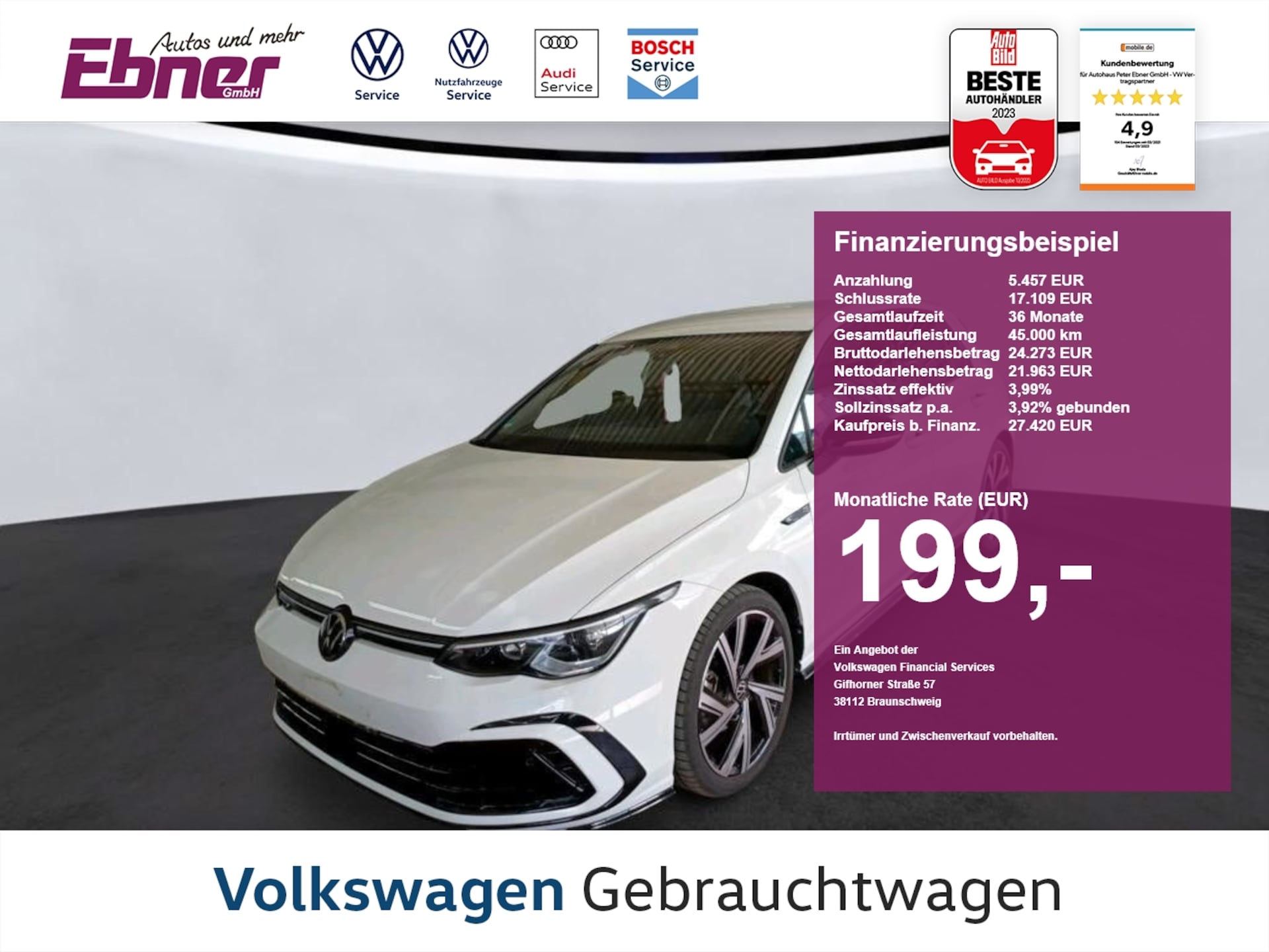 Volkswagen Golf R-Line