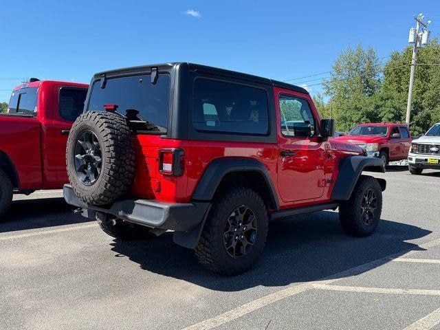 2022 Jeep Wrangler