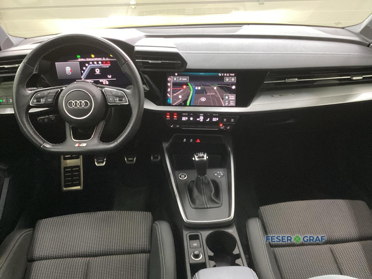 Bild über Audi A3 Sportback S line 35 TFSI Schaltgetriebe - für weitere Informationen kontaktieren Sie den Audi Partner