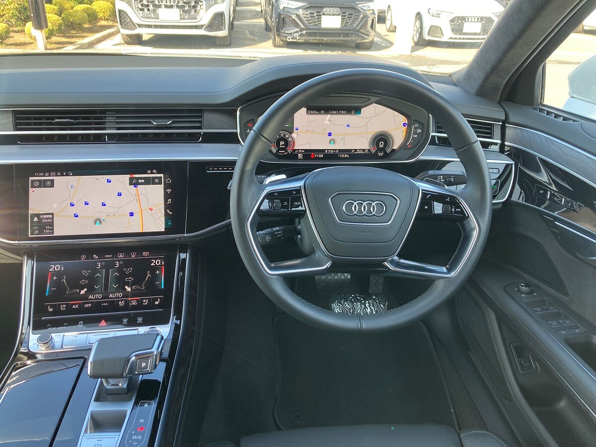 Image about Audi A8 55 TFSI quattro 250(340) kW(PS) tiptronic