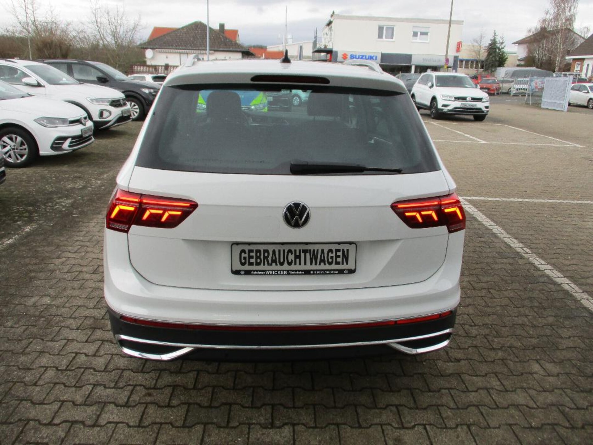 Volkswagen Tiguan Elegance