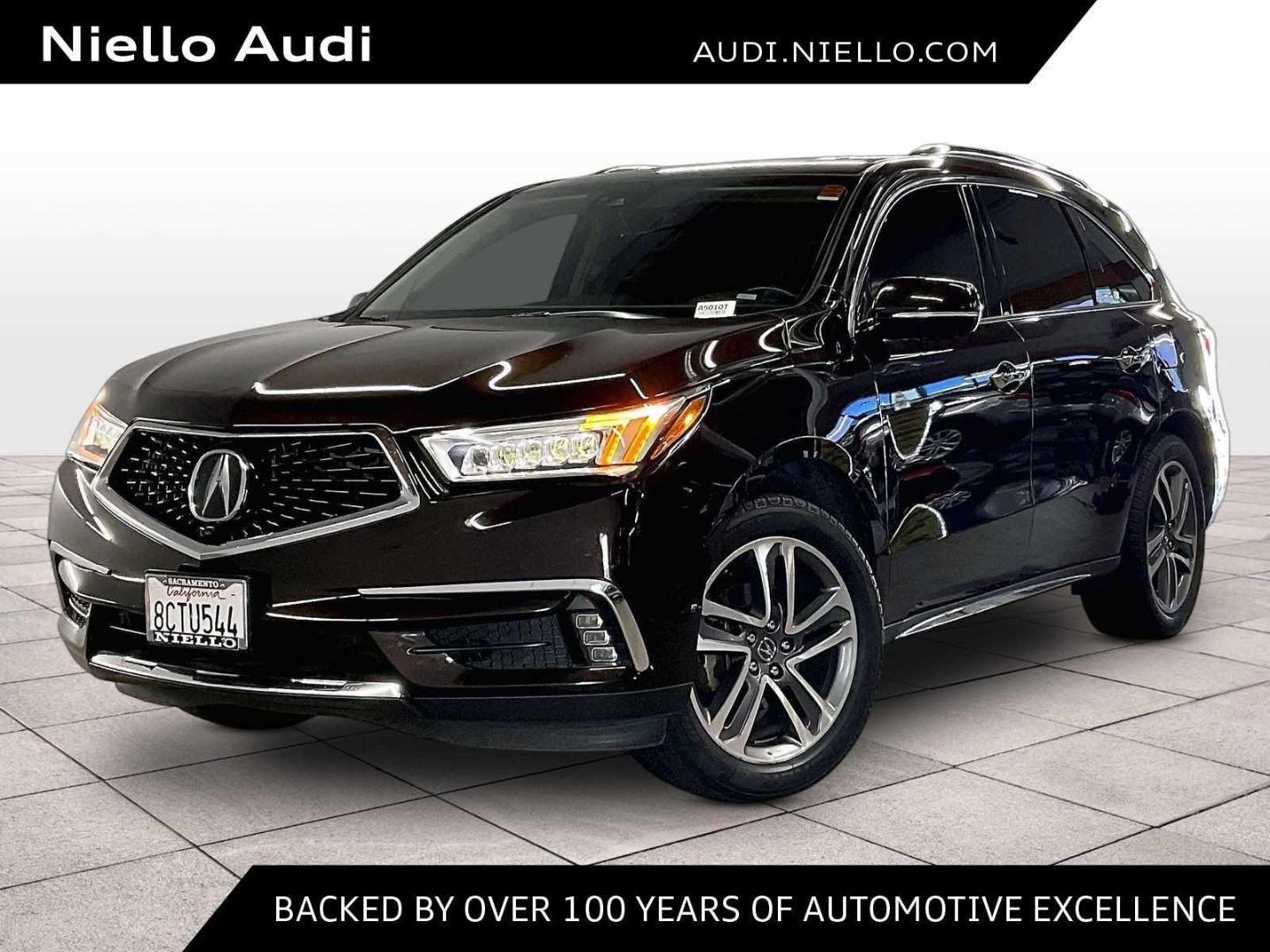 2018 Acura MDX w/Advance Package's photo