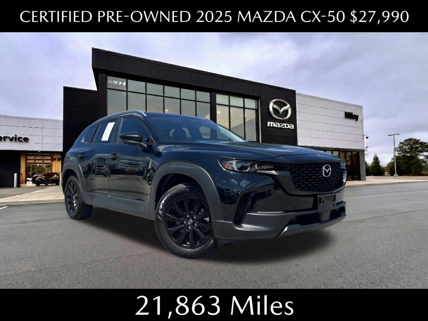 2025 Mazda CX-50 2.5 S Select's photo