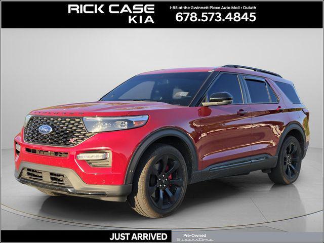 2021 Ford Explorer ST 4WD's photo